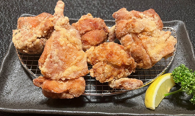 一品料理のこだわり