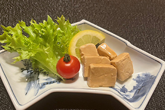 お料理,まずは一品